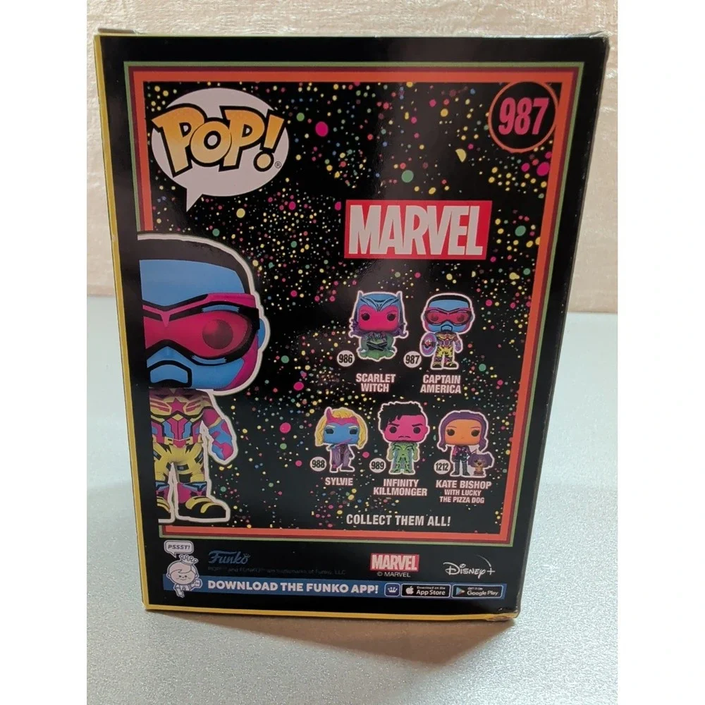 Funko pop marvel